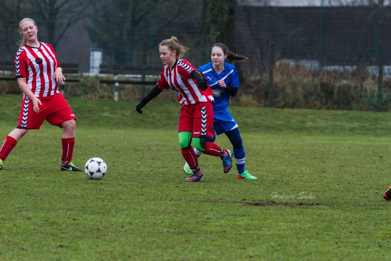 Bild 63 - C-Juniorinnen FSG-BraWie 08 - TuS Tensfeld : Ergebnis: 0:8